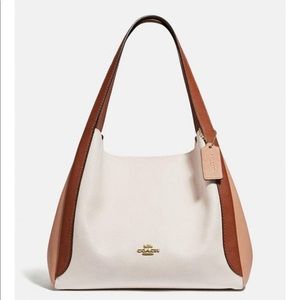 Used Coach Hadley colorblock shoulder bag